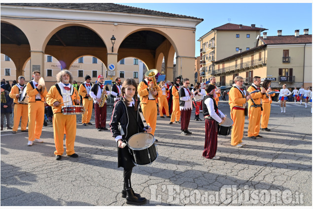 Cumiana: il carnevale nel centro 