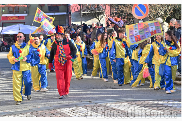 Cumiana: il carnevale nel centro 