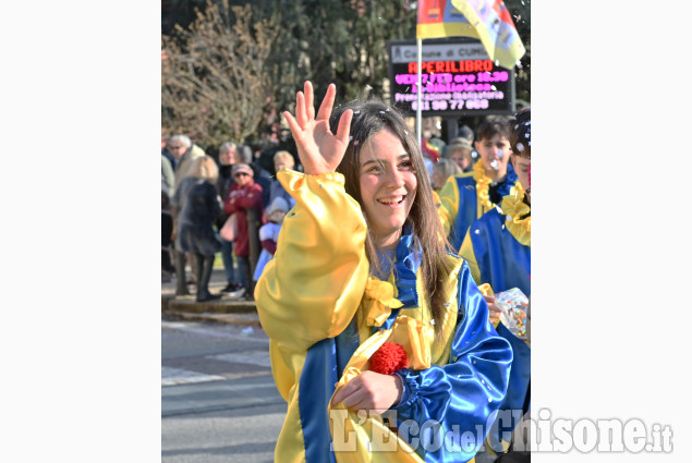 Cumiana: il carnevale nel centro 