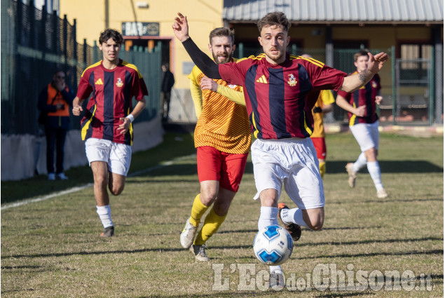  Calcio Promozione :il derby tra Cavour e Villafranca finisce 0-0 nella noia