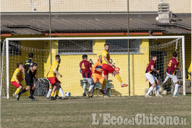  Calcio Promozione :il derby tra Cavour e Villafranca finisce 0-0 nella noia
