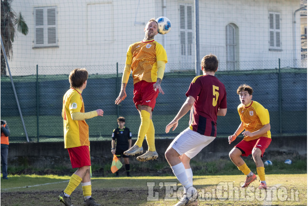  Calcio Promozione :il derby tra Cavour e Villafranca finisce 0-0 nella noia