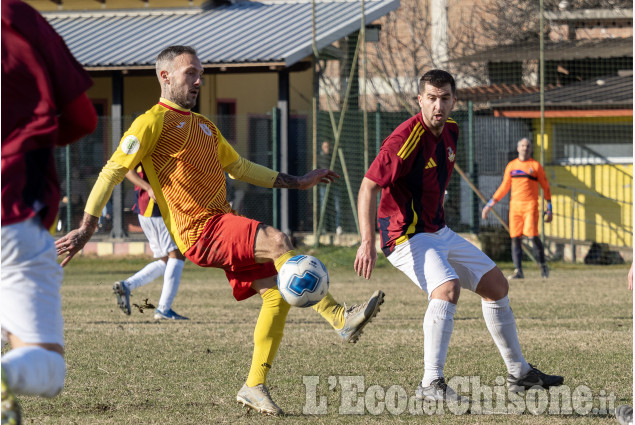  Calcio Promozione :il derby tra Cavour e Villafranca finisce 0-0 nella noia