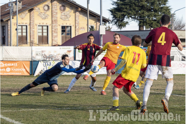  Calcio Promozione :il derby tra Cavour e Villafranca finisce 0-0 nella noia