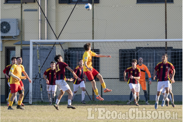  Calcio Promozione :il derby tra Cavour e Villafranca finisce 0-0 nella noia