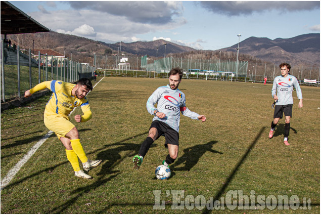 Calcio Prima categoria: Cumiana supera Perosa di misura e lo stacca in classifica