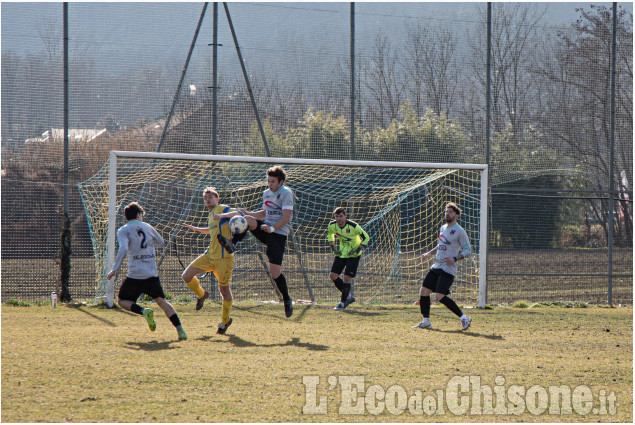 Calcio Prima categoria: Cumiana supera Perosa di misura e lo stacca in classifica