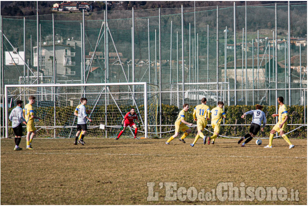 Calcio Prima categoria: Cumiana supera Perosa di misura e lo stacca in classifica