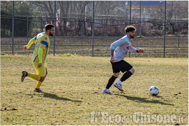 Calcio Prima categoria: Cumiana supera Perosa di misura e lo stacca in classifica