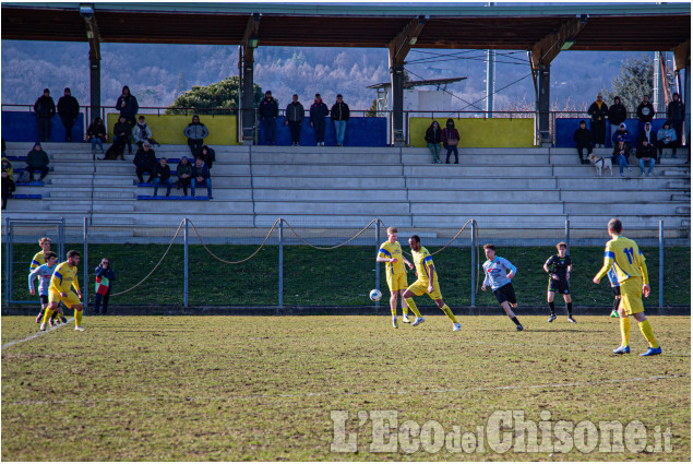 Calcio Prima categoria: Cumiana supera Perosa di misura e lo stacca in classifica