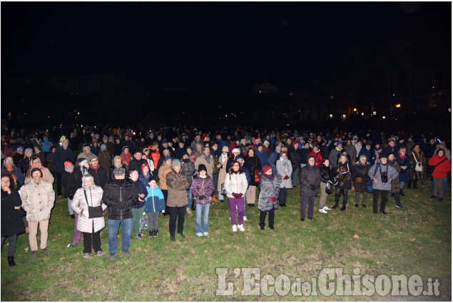 Pinerolo: Falò della Libertà