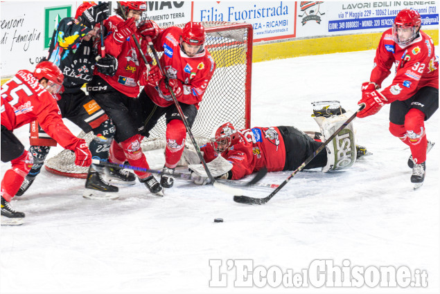 Hockey ghiaccio, in Ihl Pergine ha espugnato Torre Pellice