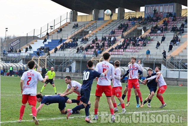 Calcio Eccellenza: Pinerolo si aggiudica lo scontro d’alta classifica con Cuneo, decide De Riggi.