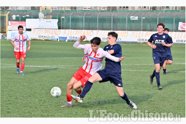 Calcio Eccellenza: Pinerolo si aggiudica lo scontro d’alta classifica con Cuneo, decide De Riggi.