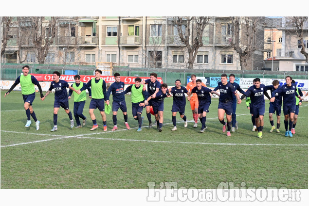 Calcio Eccellenza: Pinerolo si aggiudica lo scontro d’alta classifica con Cuneo, decide De Riggi.