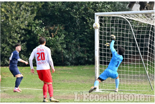 Calcio Eccellenza: Pinerolo si aggiudica lo scontro d’alta classifica con Cuneo, decide De Riggi.