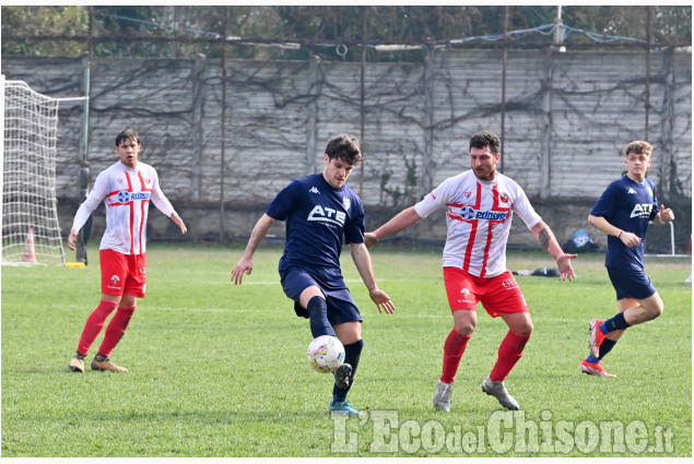 Calcio Eccellenza: Pinerolo si aggiudica lo scontro d’alta classifica con Cuneo, decide De Riggi.