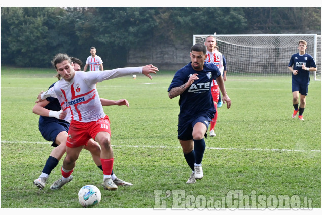 Calcio Eccellenza: Pinerolo si aggiudica lo scontro d’alta classifica con Cuneo, decide De Riggi.