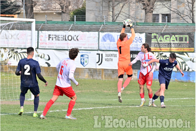 Calcio Eccellenza: Pinerolo si aggiudica lo scontro d’alta classifica con Cuneo, decide De Riggi.