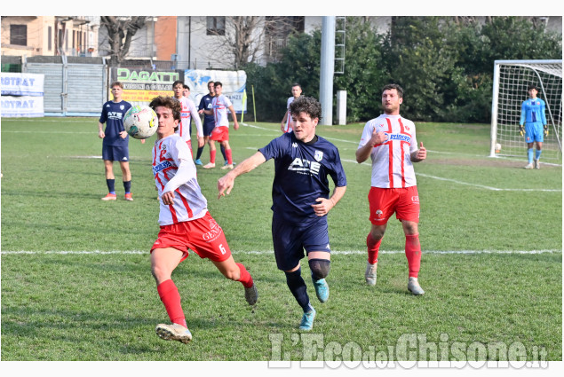Calcio Eccellenza: Pinerolo si aggiudica lo scontro d’alta classifica con Cuneo, decide De Riggi.