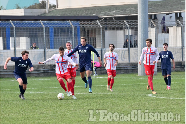Calcio Eccellenza: Pinerolo si aggiudica lo scontro d’alta classifica con Cuneo, decide De Riggi.