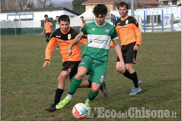 Calcio Seconda categoria: Villar Perosa espugna Bruino