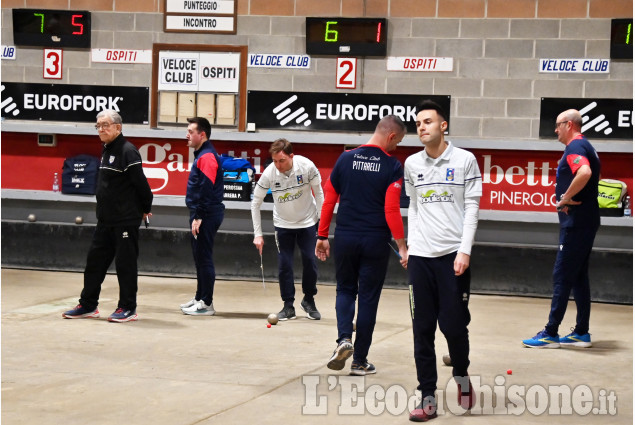 Bocce serie A: La Perosina vince il derby