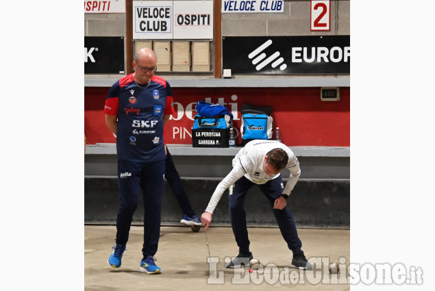 Bocce serie A: La Perosina vince il derby