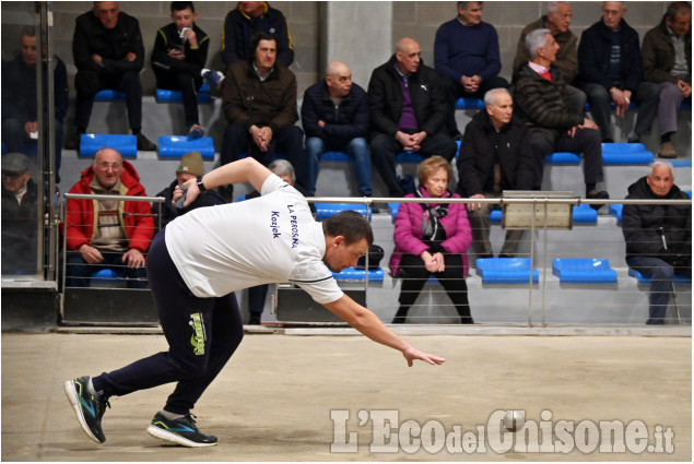 Bocce serie A: La Perosina vince il derby