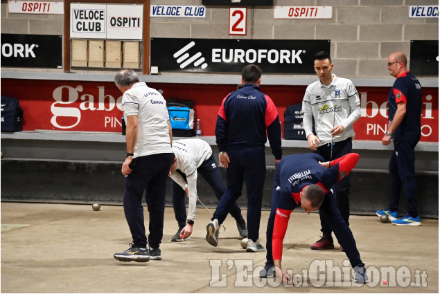 Bocce serie A: La Perosina vince il derby