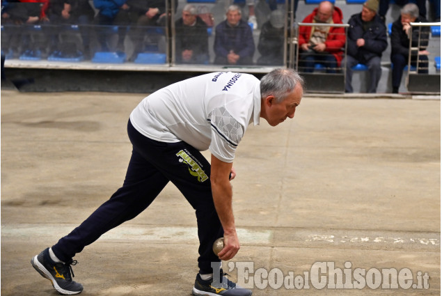 Bocce serie A: La Perosina vince il derby