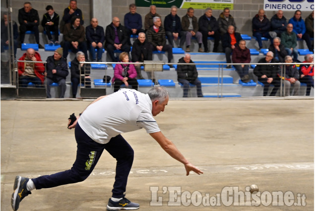 Bocce serie A: La Perosina vince il derby
