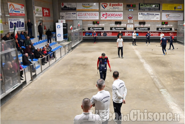 Bocce serie A: La Perosina vince il derby