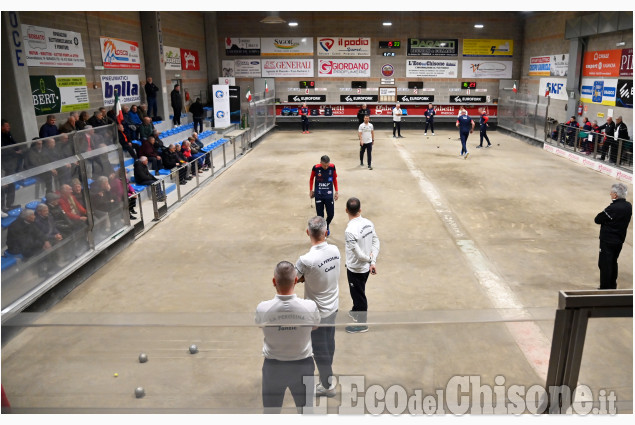 Bocce serie A: La Perosina vince il derby