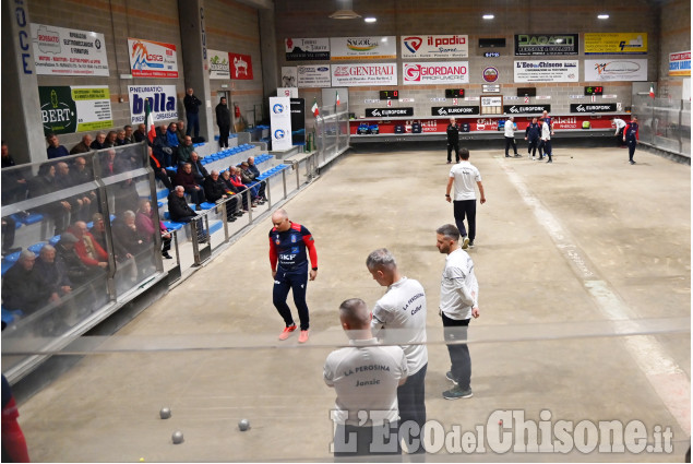 Bocce serie A: La Perosina vince il derby