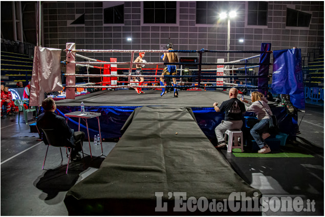 Discipline del ring:Warriors of the ring a Villafranca