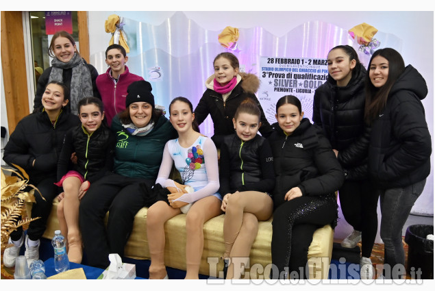 Pinerolo: Terza prova di qualificazione per le categorie Silver & Gold di pattinagio