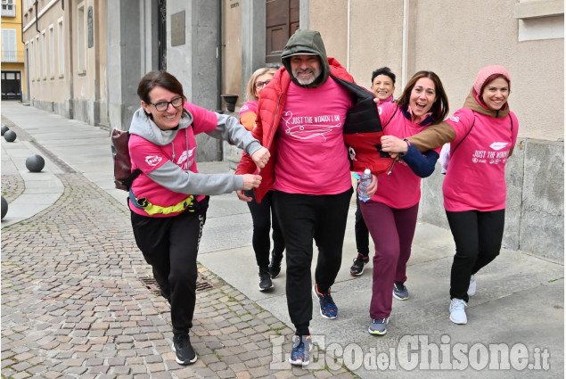 Pinerolo la  "Just The Woman I Am" 