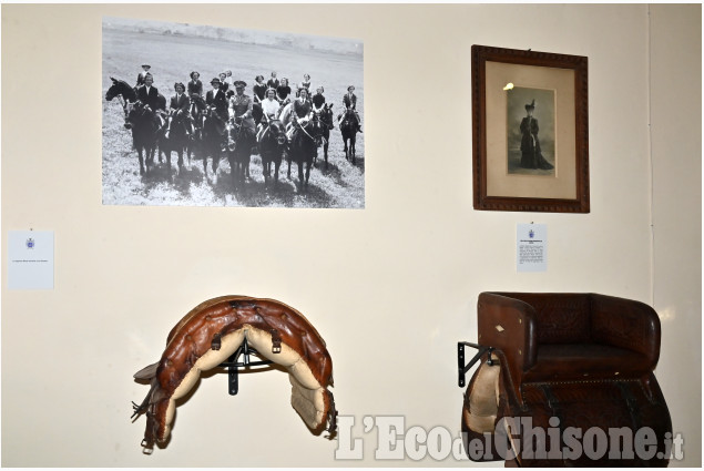 Mostra : Dedicata alle amazzoni nel Museo della Cavalleria di Pinerolo