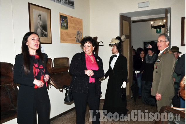 Mostra : Dedicata alle amazzoni nel Museo della Cavalleria di Pinerolo