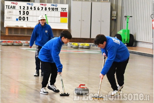 Curling: Prima gara stagionale a Pinerolo