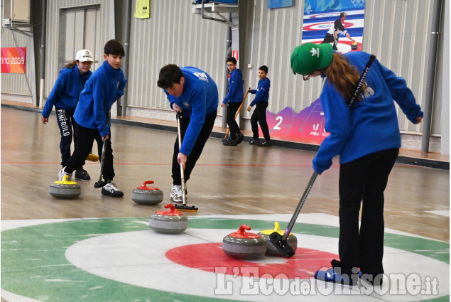 Curling: Prima gara stagionale a Pinerolo