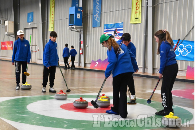 Curling: Prima gara stagionale a Pinerolo