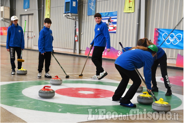 Curling: Prima gara stagionale a Pinerolo