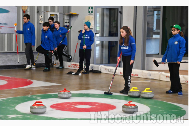 Curling: Prima gara stagionale a Pinerolo