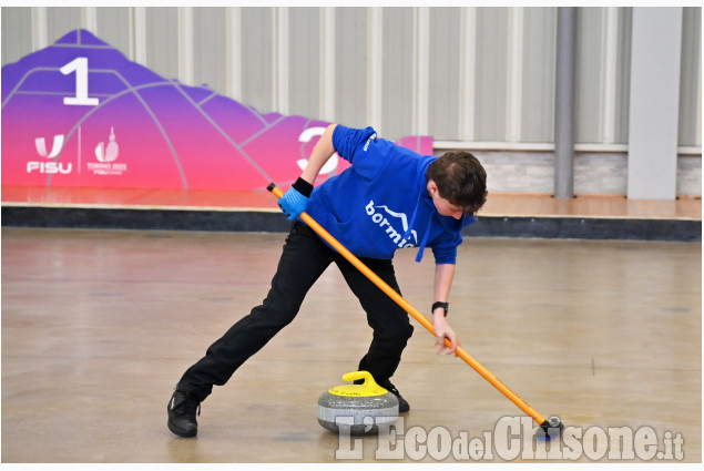 Curling: Prima gara stagionale a Pinerolo