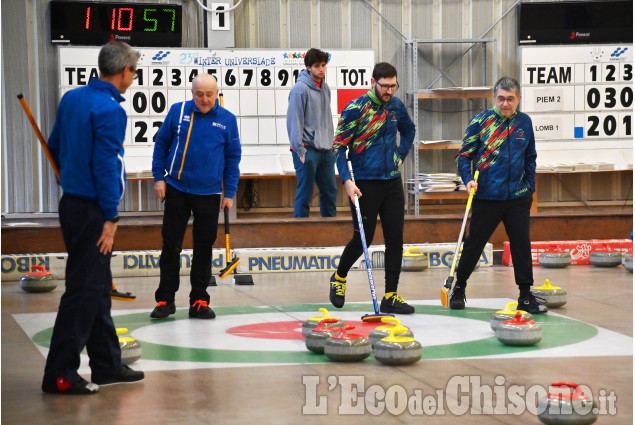 Curling: Prima gara stagionale a Pinerolo