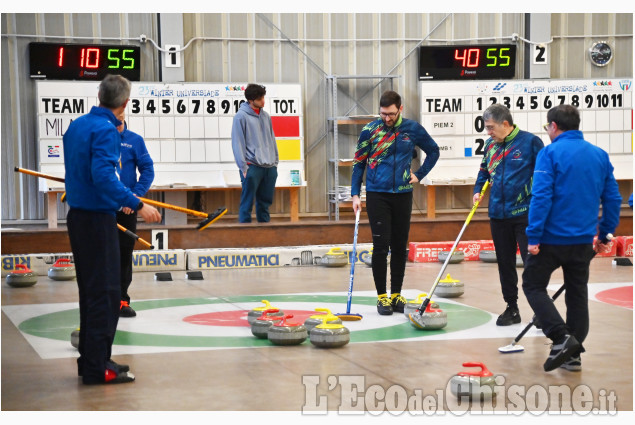Curling: Prima gara stagionale a Pinerolo