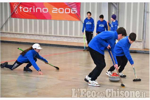 Curling: Prima gara stagionale a Pinerolo
