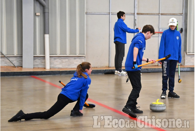 Curling: Prima gara stagionale a Pinerolo